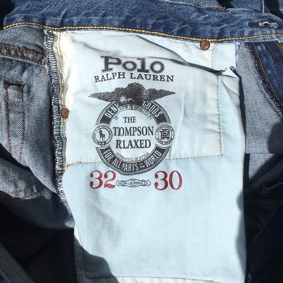 **SOLD** NWT Ralph Lauren Polo Jeans 32x30 - Picture 7 of 7
